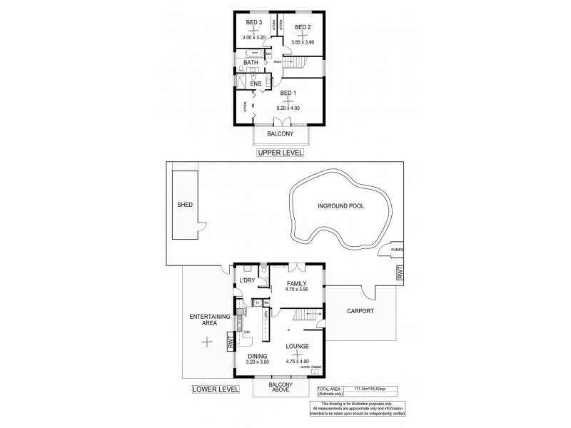 36 Fraser Avenue, Happy Valley SA 5159 Floorplan