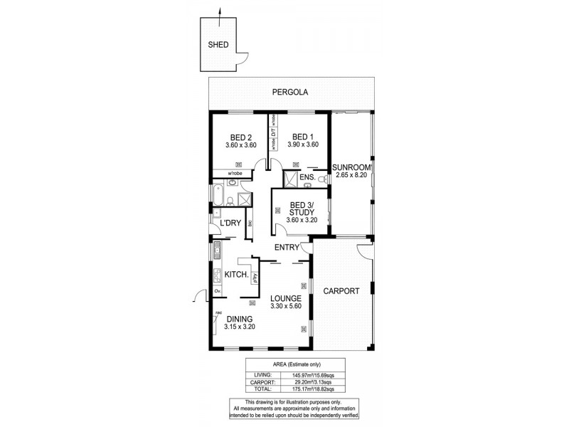 18 Tripoli Road, Happy Valley SA 5159 Floorplan