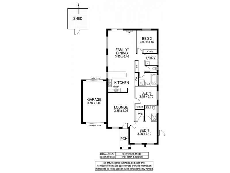 13 Caronia Cove, Sellicks Beach SA 5174 Floorplan