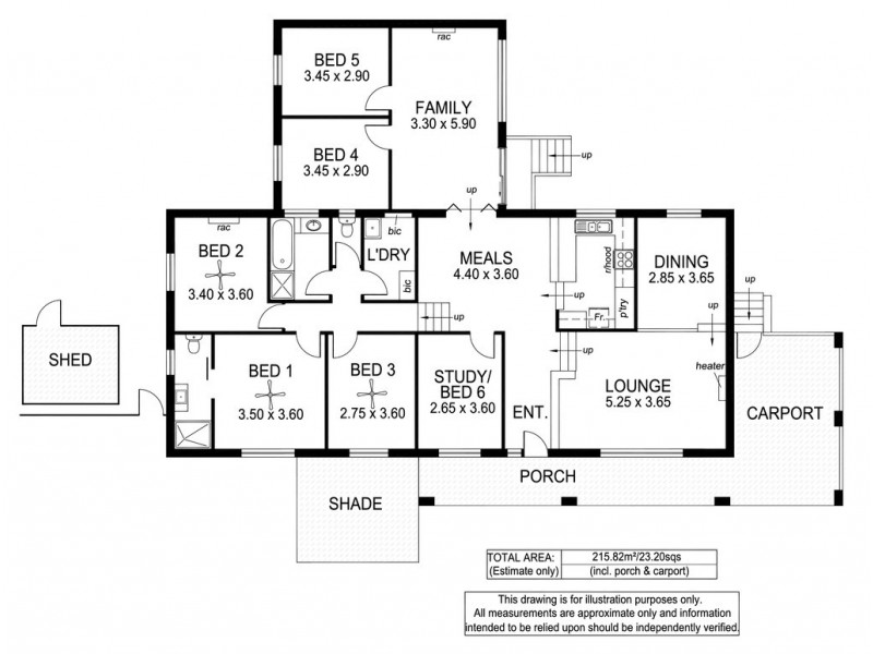 20 Ernest Crescent, Happy Valley SA 5159 Floorplan
