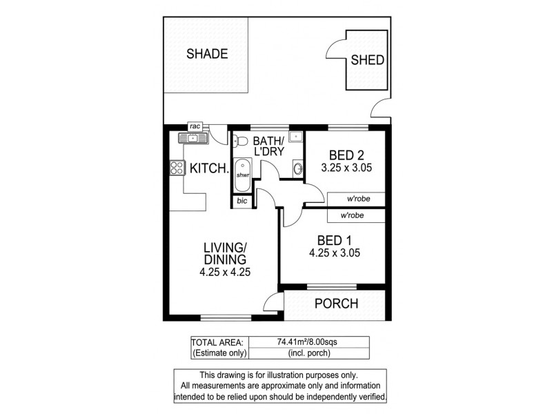 5/68 Sherriffs Road, Morphett Vale SA 5162 Floorplan