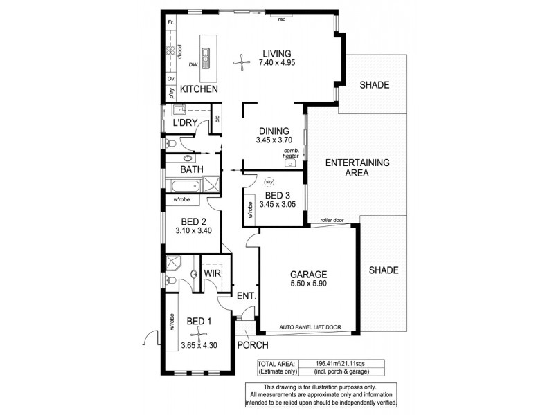 1 Sand Street, Seaford Meadows SA 5169 Floorplan