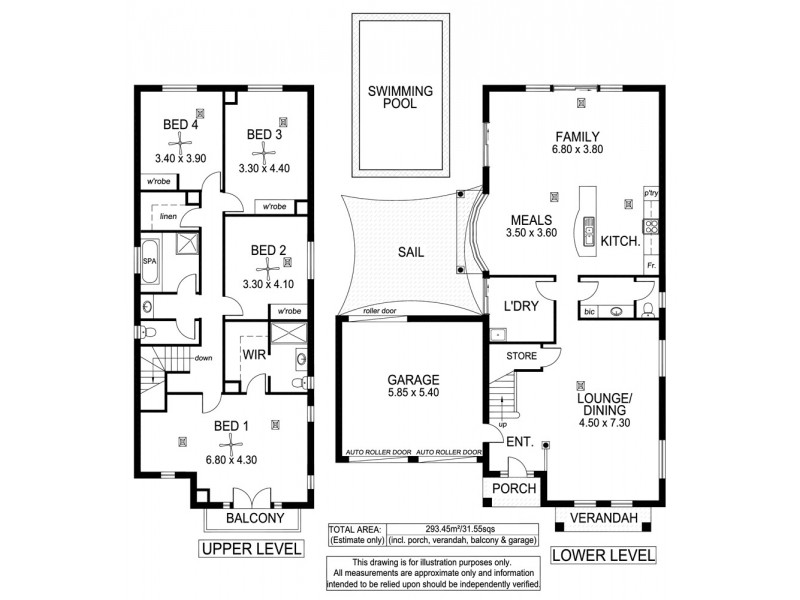 12 Knot Court, Seaford Meadows SA 5169 Floorplan
