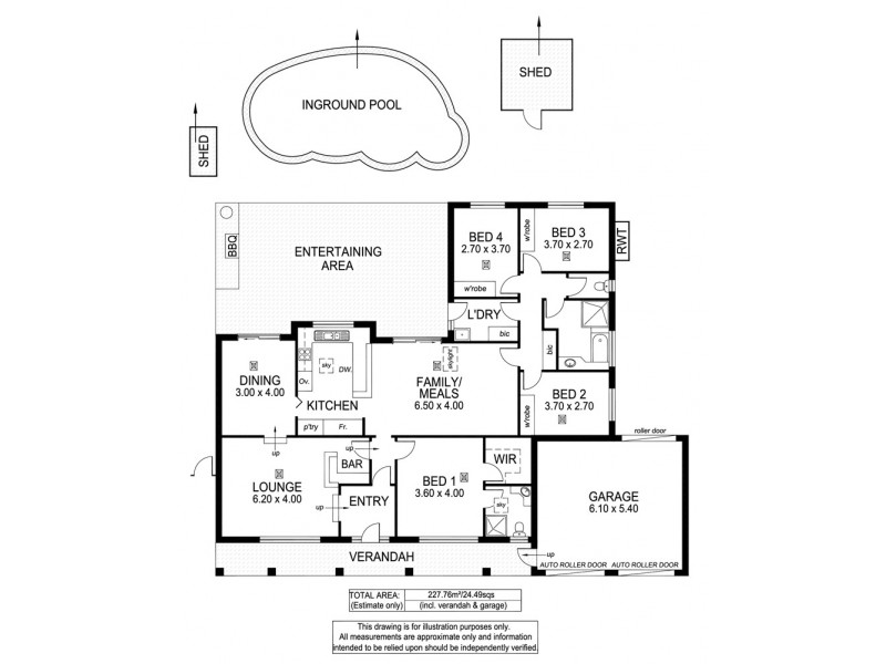 25 Banksia Road, Aberfoyle Park SA 5159 Floorplan