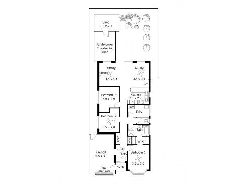 22 Carlisle Circuit, Seaford SA 5169 Floorplan