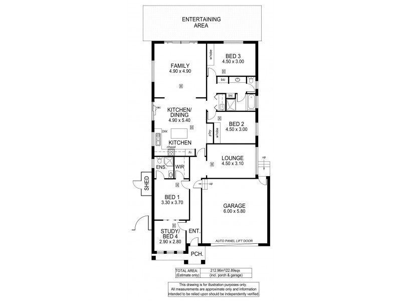 20 Stella Street, Darlington SA 5047 Floorplan