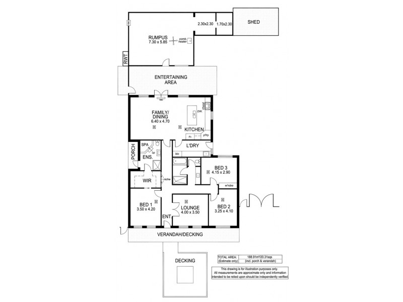 64 Zephyr Terrace, Port Willunga SA 5173 Floorplan
