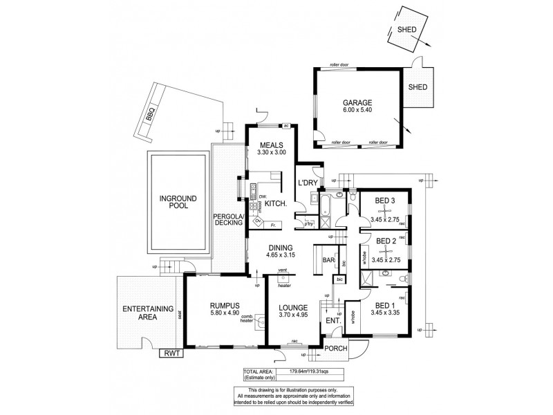 21 Witton Street, Flagstaff Hill SA 5159 Floorplan