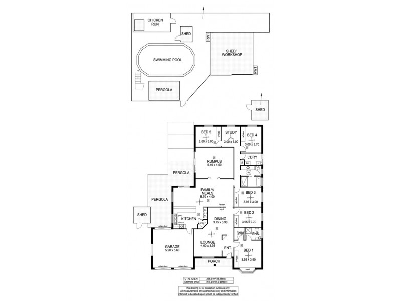 4 Doley Place, Happy Valley SA 5159 Floorplan