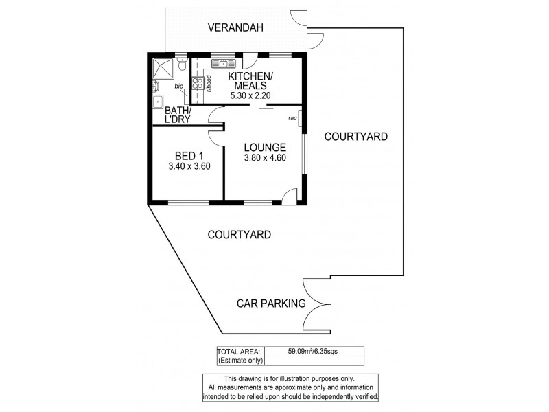 1/3 Elms Avenue, Richmond SA 5033 Floorplan
