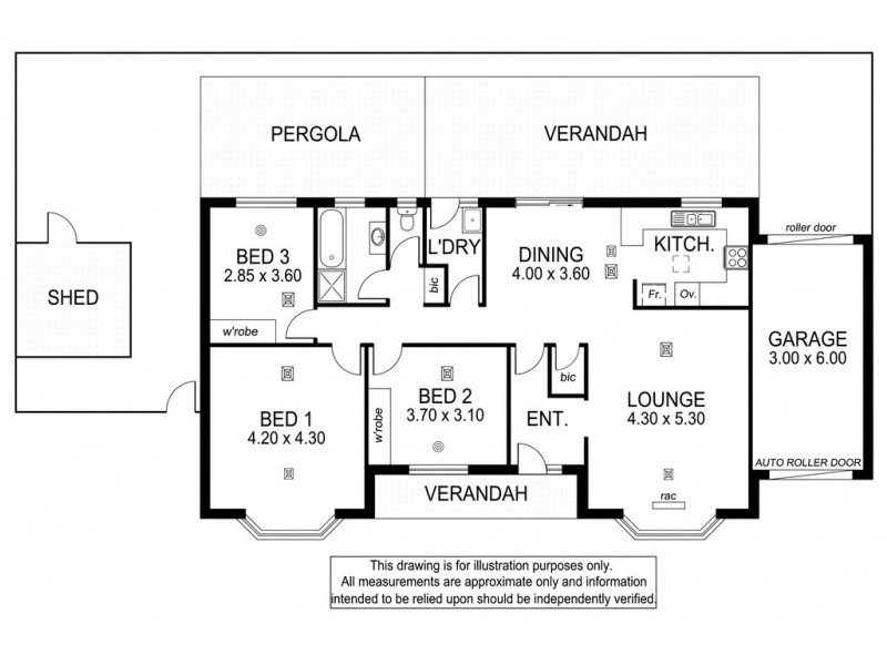 5/11 Thomas Drive, Happy Valley SA 5159 Floorplan