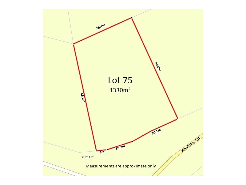 3 Kingfisher Circuit, Flagstaff Hill SA 5159 Floorplan