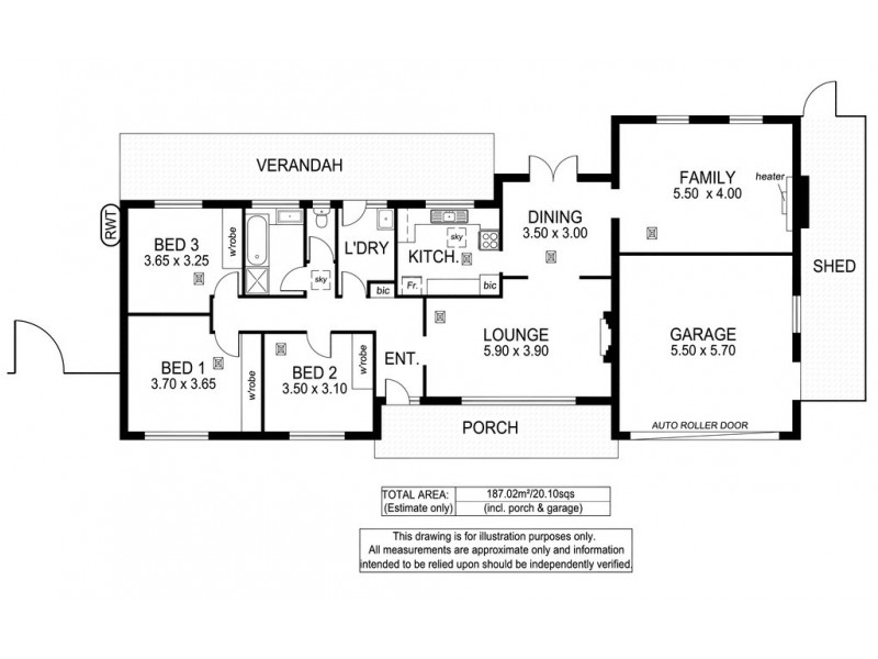 23 Matheson Road, Reynella East SA 5161 Floorplan
