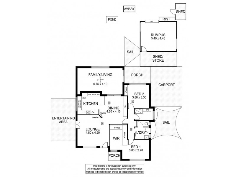 48 Summerford Road, Aberfoyle Park SA 5159 Floorplan
