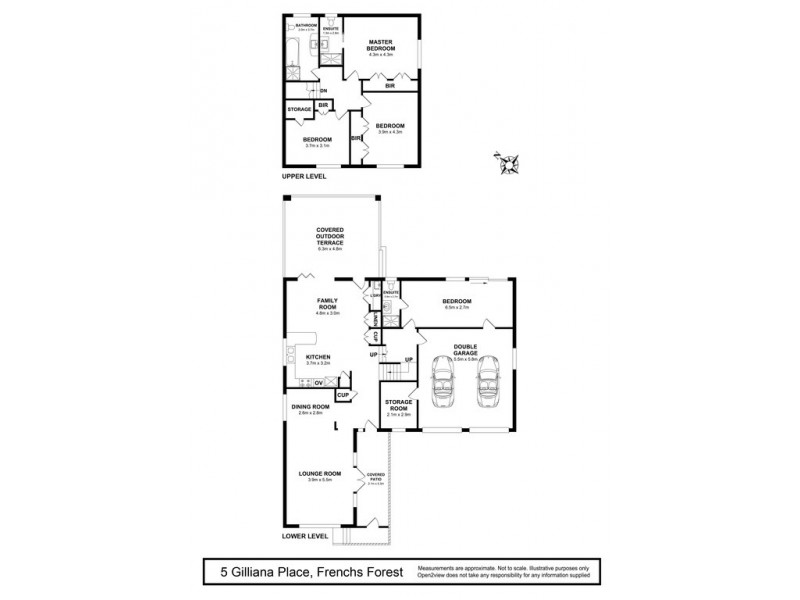 5 Gilliana Place, Frenchs Forest NSW 2086 Floorplan