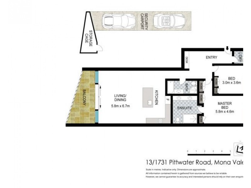 13/1731 Pittwater Road, Mona Vale NSW 2103