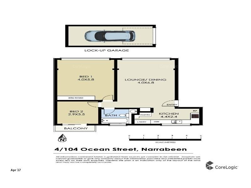 4/104 Ocean Street, Narrabeen NSW 2101 Floorplan