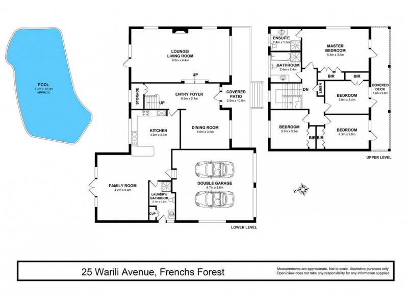 25 Warili Road, Frenchs Forest NSW 2086 Floorplan