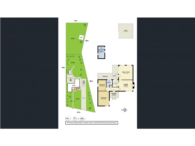 76 Prince Charles Road, Frenchs Forest NSW 2086 Floorplan