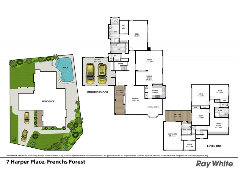 7 Harper Place, Frenchs Forest NSW 2086 Floorplan