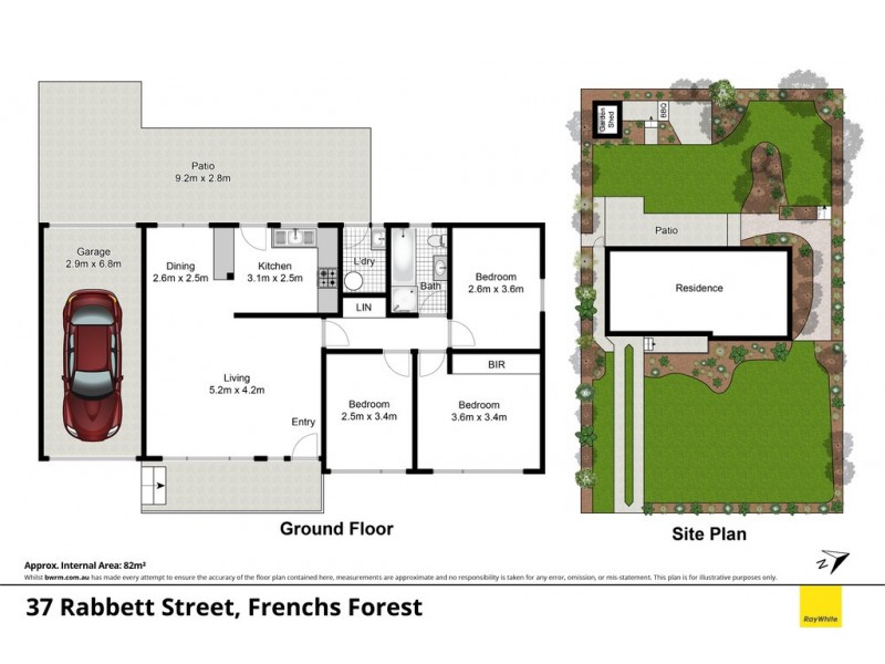 37 Rabbett Street, Frenchs Forest NSW 2086 Floorplan