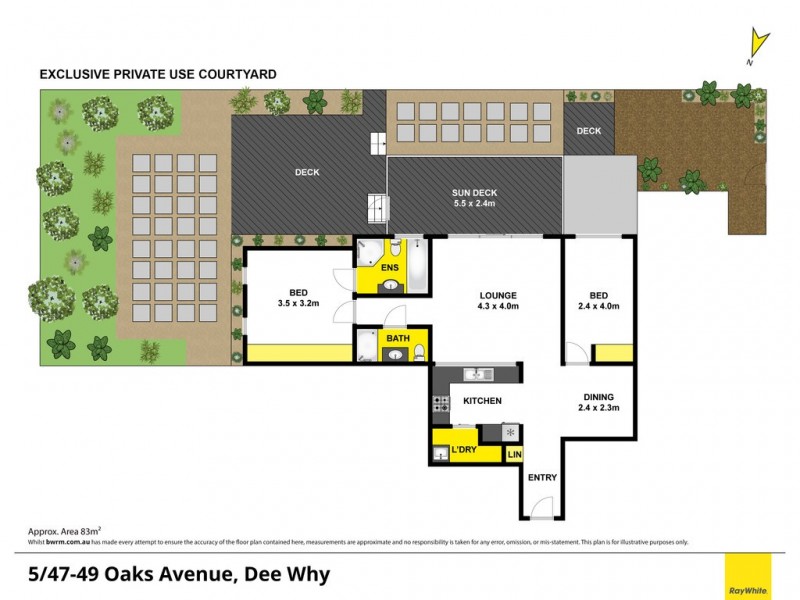 5/47-49 Oaks Avenue, Dee Why NSW 2099 Floorplan