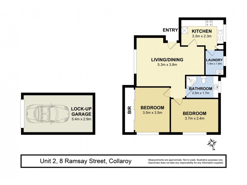 2/8 Ramsay Street, Collaroy NSW 2097 Floorplan