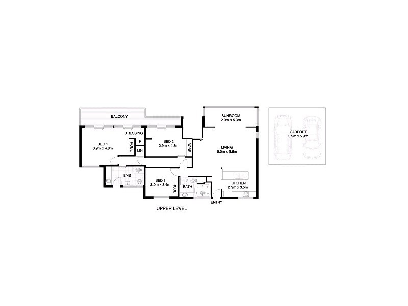 34 Bolwarra Road, North Narrabeen NSW 2101 Floorplan