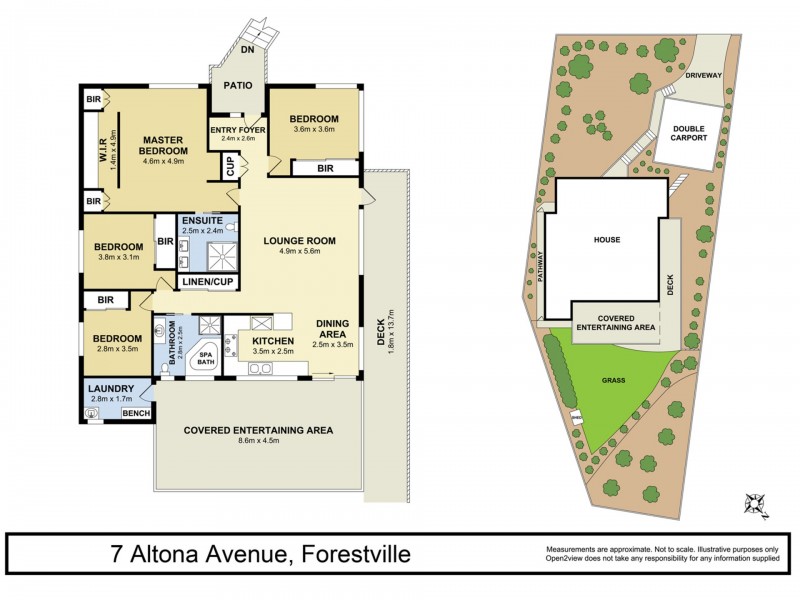 7 Altona Avenue, Forestville NSW 2087 Floorplan