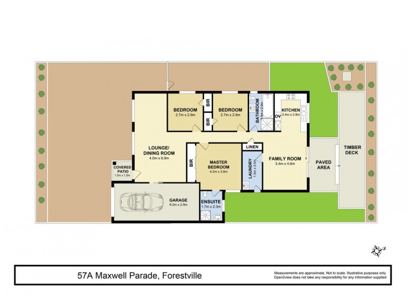 57A Maxwell Parade, Frenchs Forest NSW 2086 Floorplan