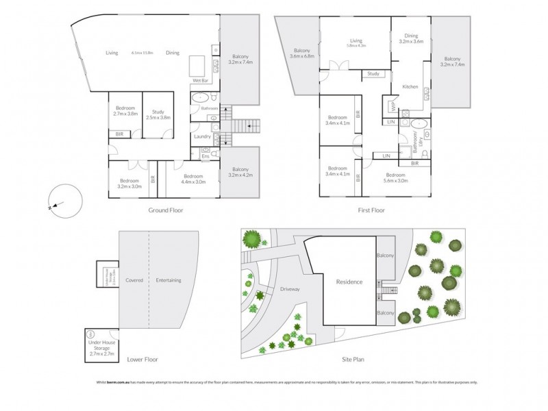 142 Melwood Avenue, Killarney Heights NSW 2087 Floorplan