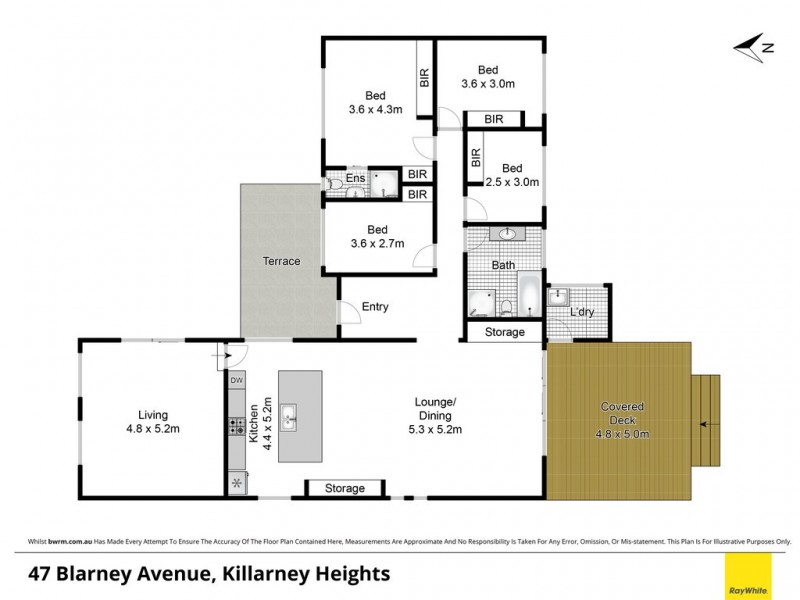47 Blarney Avenue, Killarney Heights NSW 2087 Floorplan