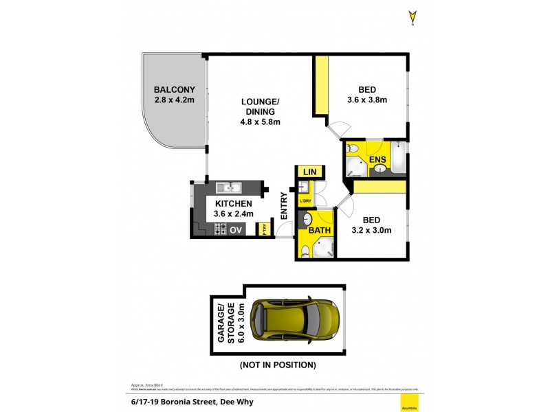 6/17-19 Boronia St, Dee Why NSW 2099 Floorplan
