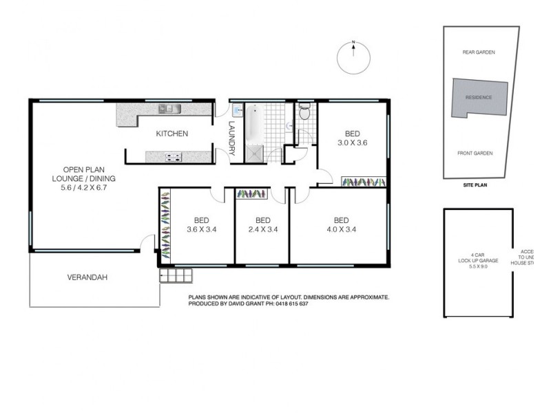 4 Glentrees Avenue, Forestville NSW 2087 Floorplan