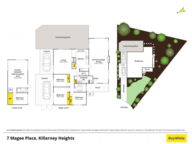 7 Magee Place, Killarney Heights NSW 2087 Floorplan