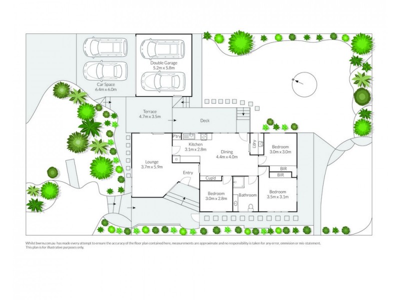 33 Currie Road, Forestville NSW 2087 Floorplan