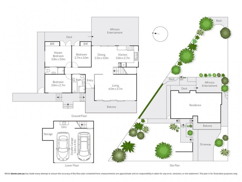 60 Elm Avenue, Belrose NSW 2085 Floorplan
