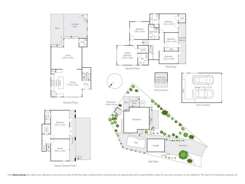 7 Yass Close, Frenchs Forest NSW 2086 Floorplan