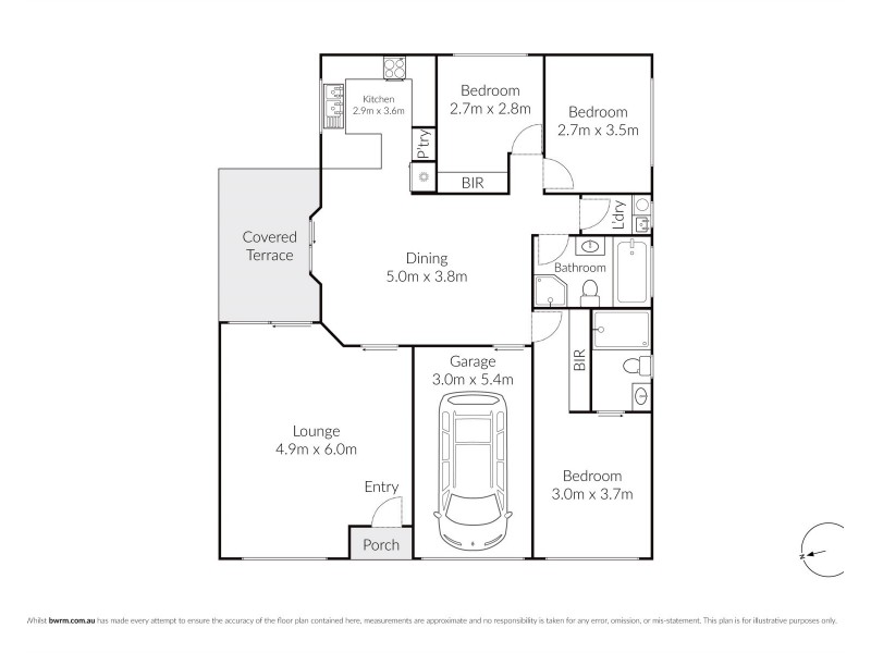 9 Forestville Avenue, Forestville NSW 2087 Floorplan