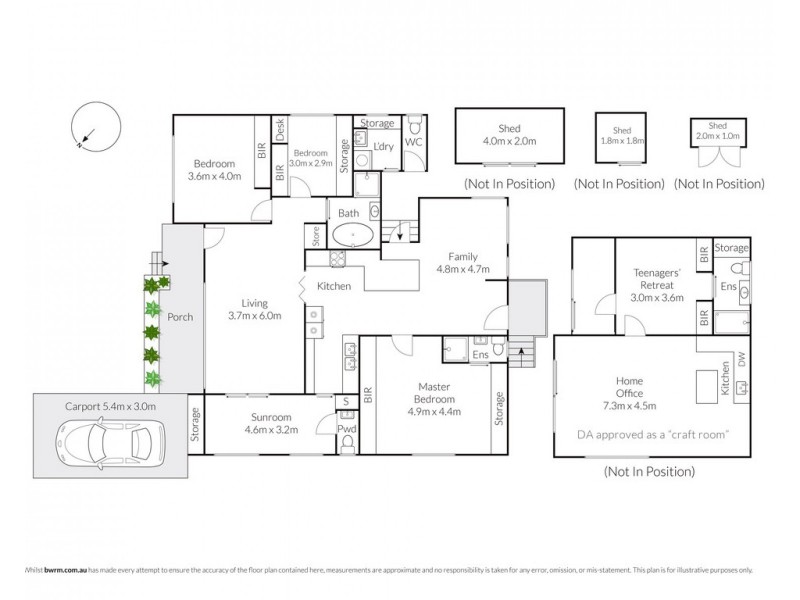 710 Warringah Road, Forestville NSW 2087 Floorplan