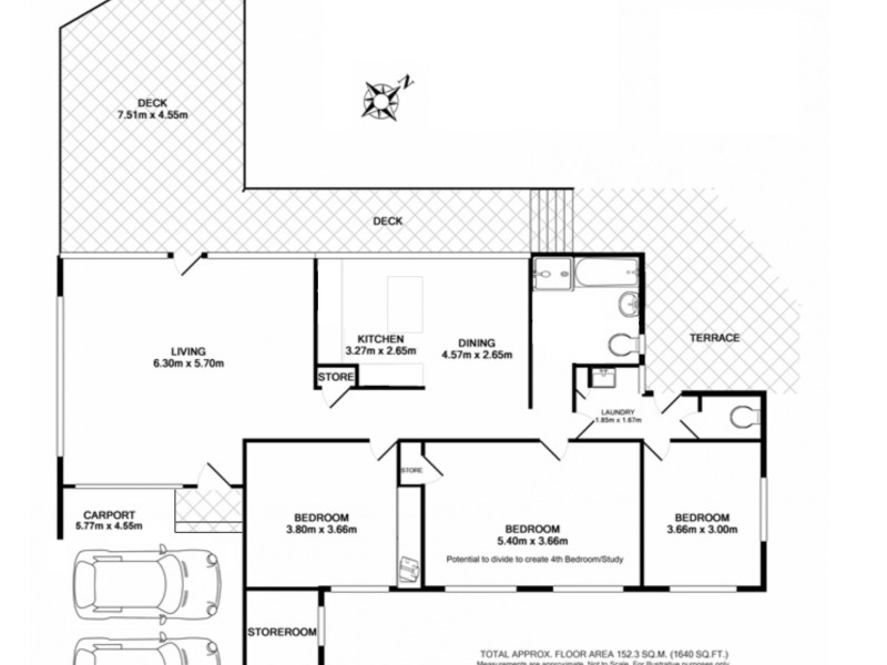 5 Angel Place, Forestville NSW 2087 Floorplan