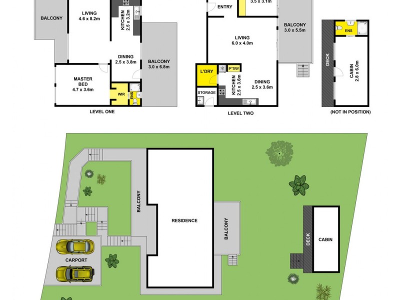 23 Lyly Road, Allambie Heights NSW 2100 Floorplan