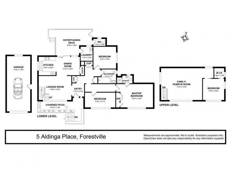 5 Aldinga Place, Forestville NSW 2087 Floorplan