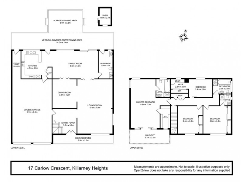 17 Carlow Crescent, Killarney Heights NSW 2087 Floorplan