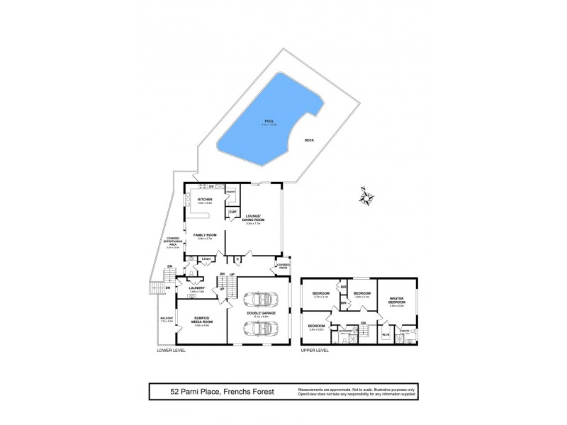 52 Parni Place, Frenchs Forest NSW 2086 Floorplan