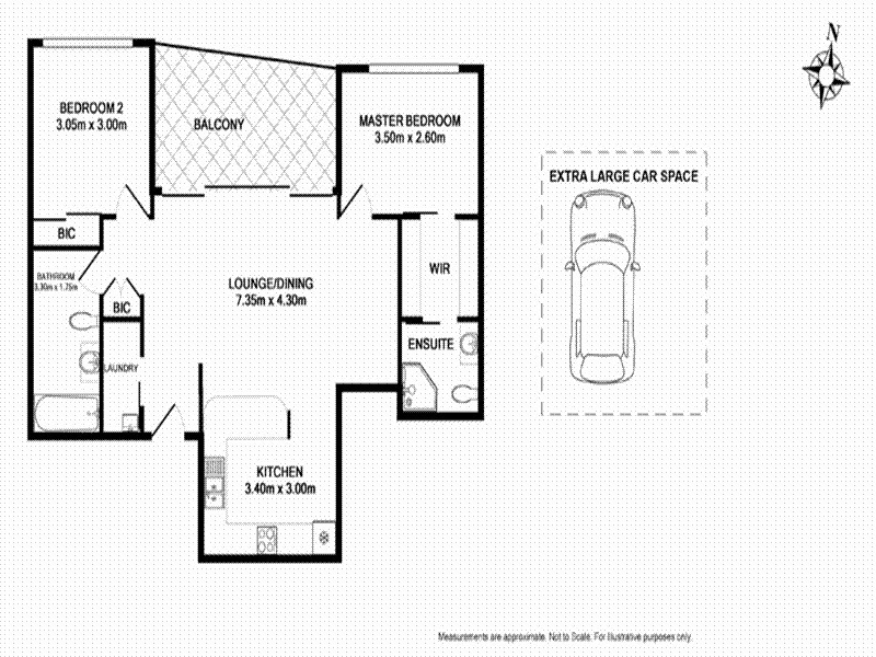 7/4A Starkey Street, Forestville NSW 2087 Floorplan