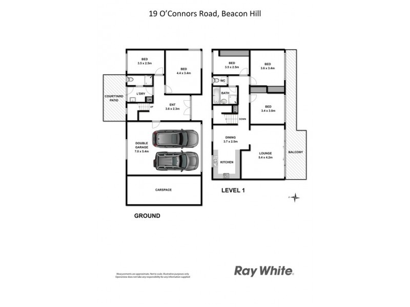 19 O’Connors Road, Beacon Hill NSW 2100 Floorplan