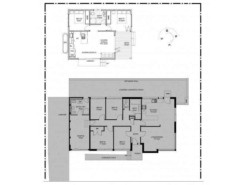 70 Starkey Street, Forestville NSW 2087 Floorplan