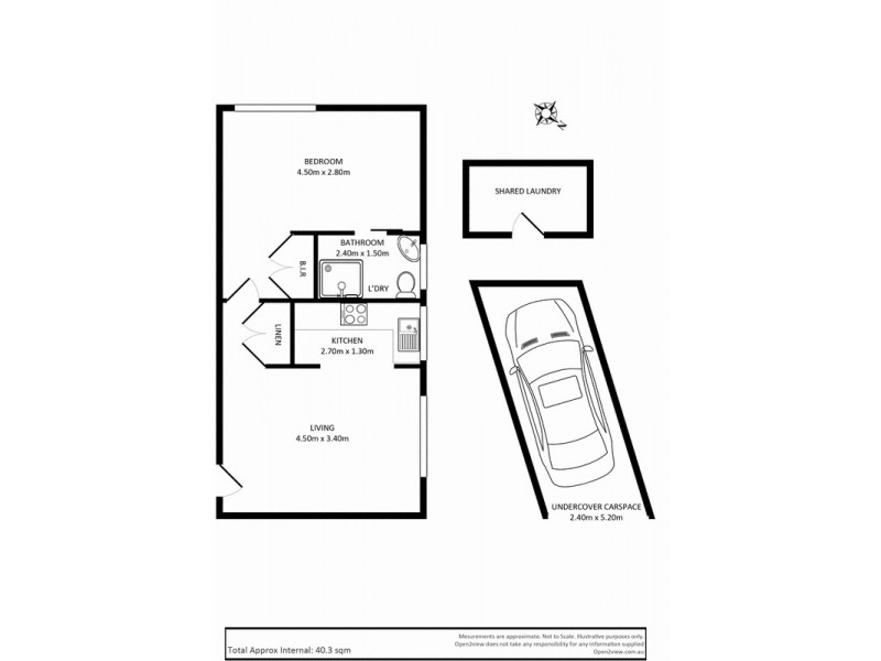17/13 Darley Street East, Mona Vale NSW 2103 Floorplan