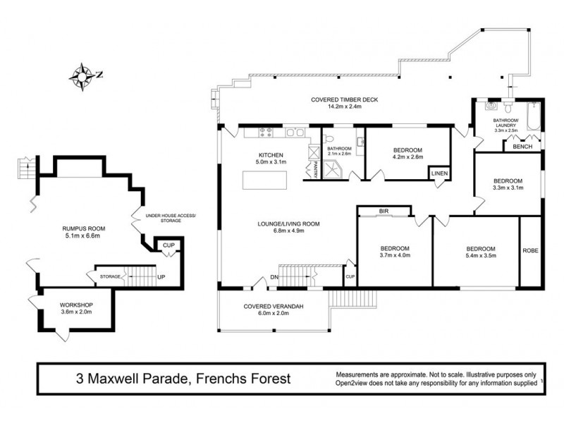 3 Maxwell Parade, Frenchs Forest NSW 2086 Floorplan